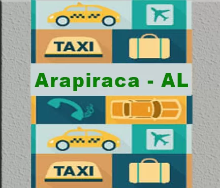 TAXI Arapiraca – Motorista de Transporte Individual de Passageiros