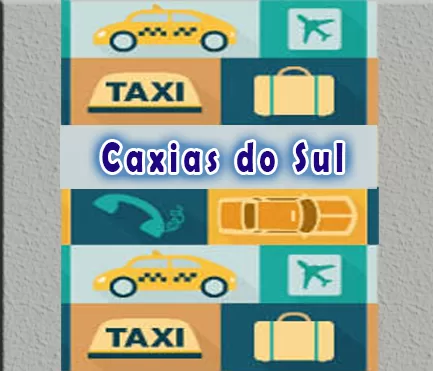 CAXIAS DO SUL – RS  Motorista de Transporte Individual de Passageiros TAXI