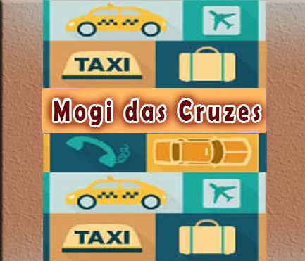 MOGI DAS CRUZES – SP Motorista de Transporte Individual de Passageiros TAXI