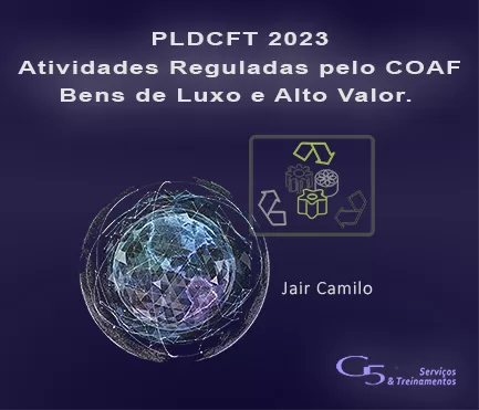 PLDFT- Atividades Reguladas pelo COAF, bens de LUXO e ALTO VALOR- ID166