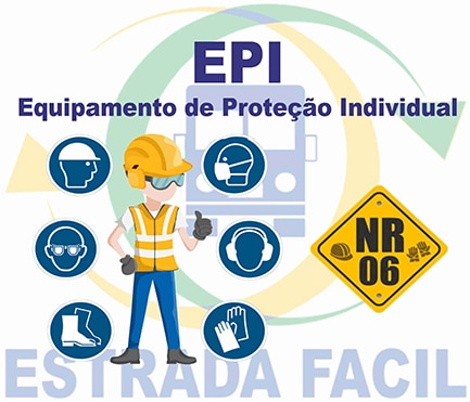 NR6 – Equipamentos de Proteção Individual