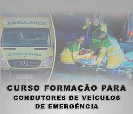 CETVE – FORMAÇÃO  para CONDUTORES DE VEÍCULOS DE EMERGÊNCIA