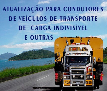 CETCI – ATUALIZAÇÃO para TRANSPORTE de CARGA INDIVISÍVEL