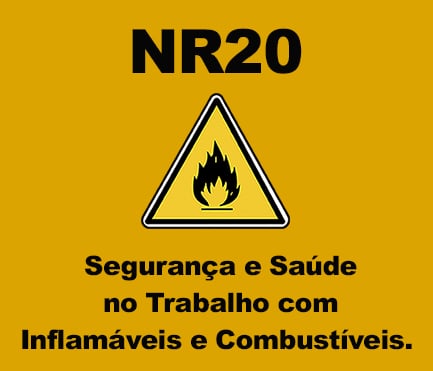 NR20 – Segurança e Saúde (NIVEL AVANÇADO)