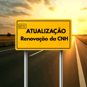 ATUALIZAÇÃO Renovação da CNH
