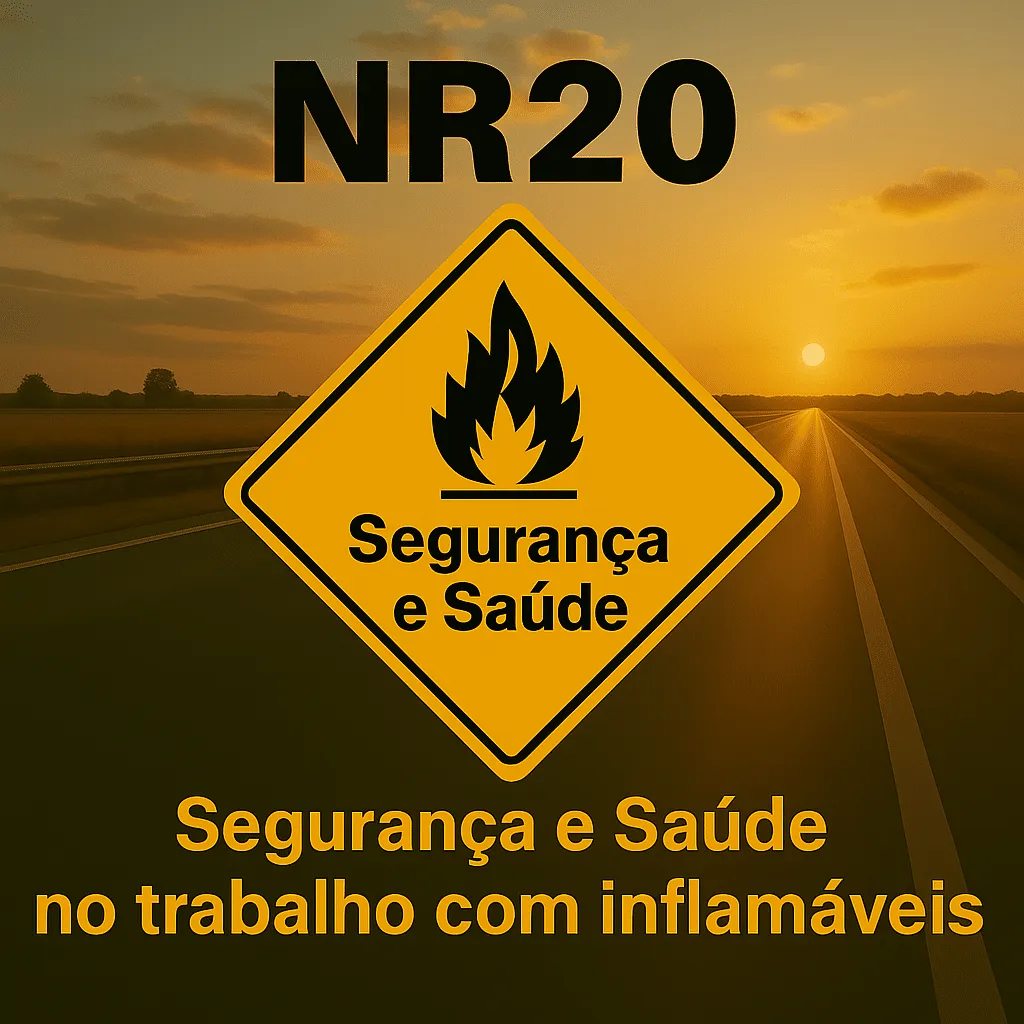 Curso NR20 de inflamáveis e combustíveis