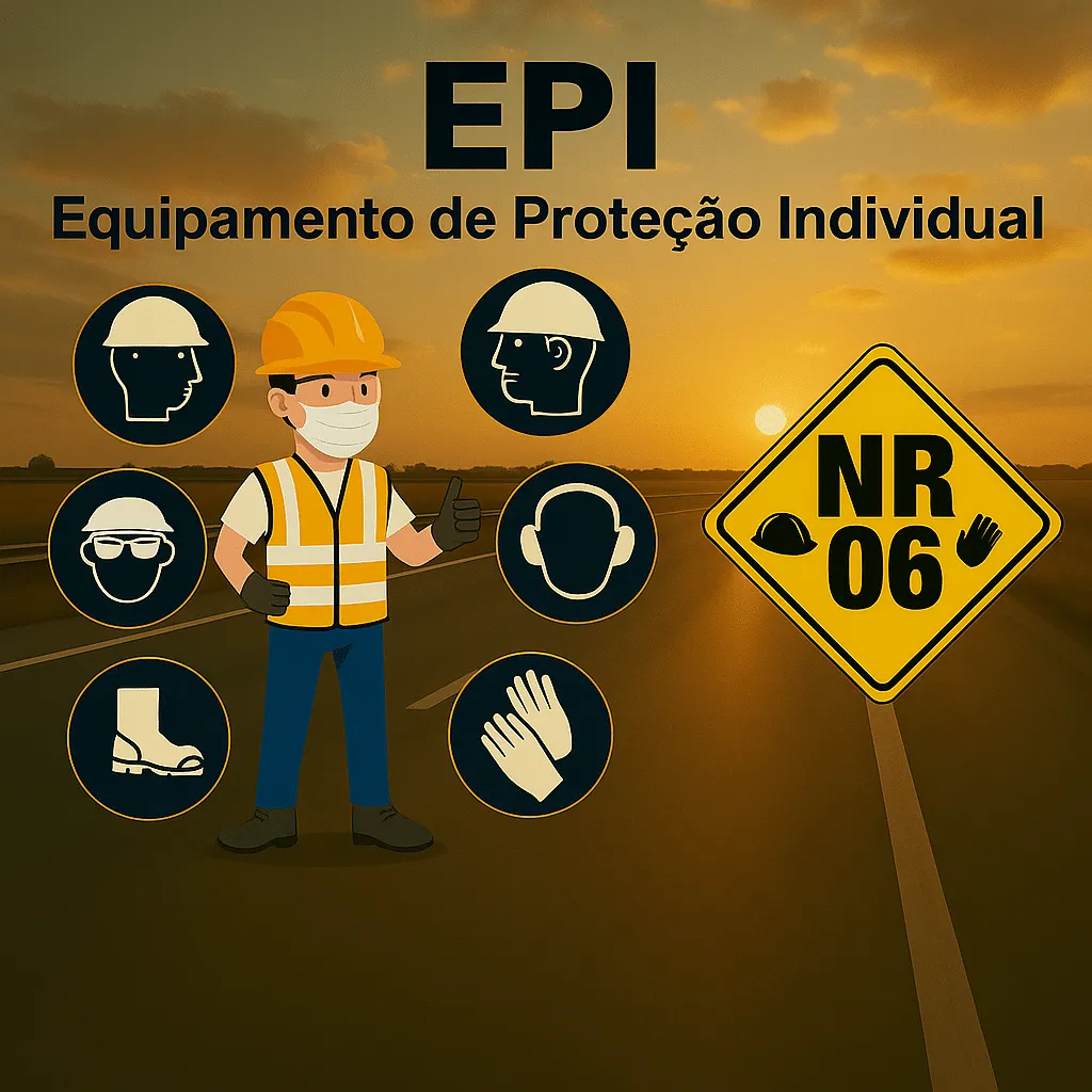 Curso NR6 de equipamentos de proteção individual